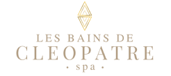 Les Bains De Cleopatre Ecrin De Bien Etre Sur La Cote D Azur Au Coeur De Saint Raphael Logo
